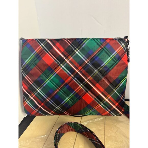 LUG ORIGINAL Dazzle SE Crossbody/Cluth NWT  Plaid - Picture 5 of 6